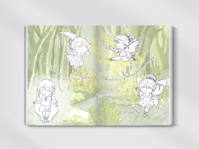 Children Picture Book | Lumina’s Shyness