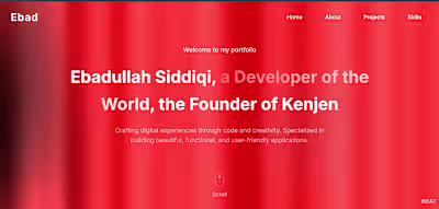 Ebadullah Siddiqi | The Portfolio