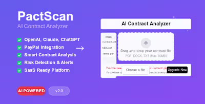 Ai Smart contract analyzer for freelancers & small biz