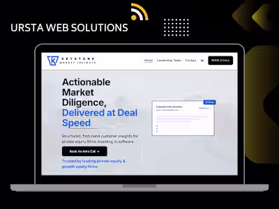 Squarespace Website Design & Implementation