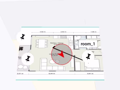 PA2 - Augmented Reality Navigation App