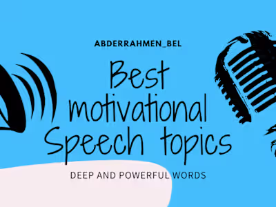 I will write you a unique motivational speech
