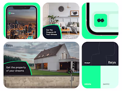 Branding for a real estate investment app