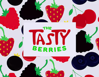 The Tasty Berries- Fruit Farm Identity :: Behance