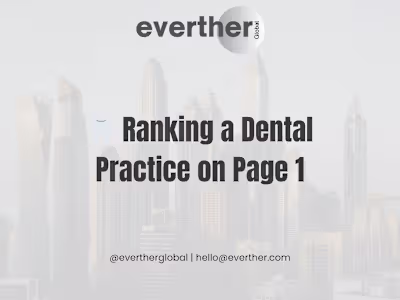 SEO Overhaul for U.S. Dental Clinic