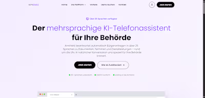Multilingual AI Voice Agent Platform