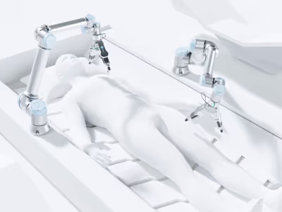 Medical Device Concept Render