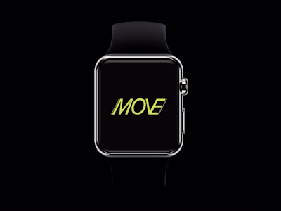 MOVE Smartwatch Fitness App | UX/UI Design