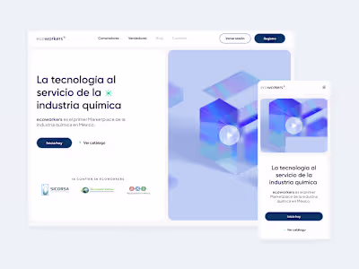 SaaS B2B - Website Redesign