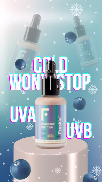 My inspired post for Freshly Cosmetics