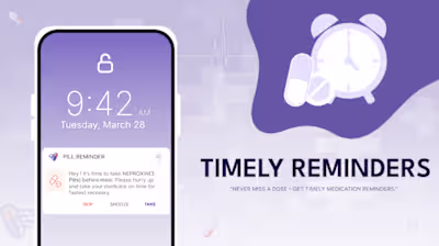 Pill Reminder-Medication Alarm