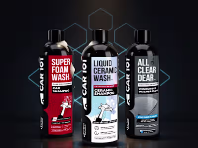 Automotive Care Brand - Car101