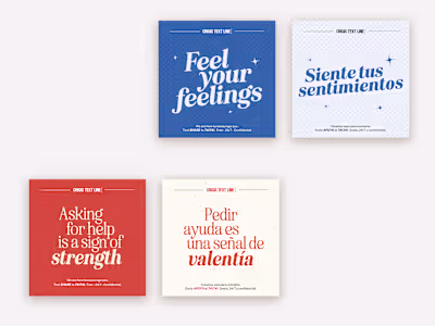 Evergreen Quotes – Social Media Design
