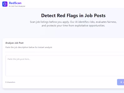 Ai Job Post Analyzer