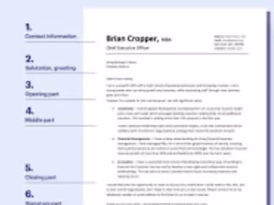 cover letter 