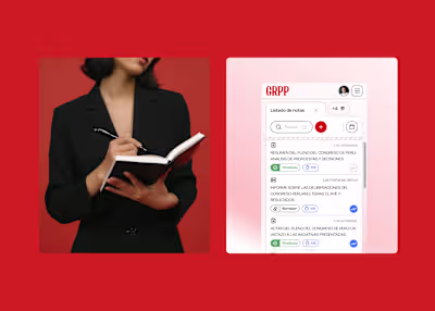GRPP Platform | CMS | SaaS | Website | UI - UX