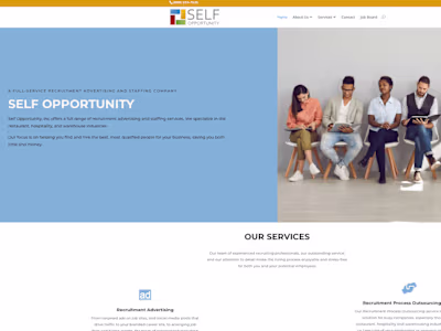Self Opportunity - Recruitment Advertising 