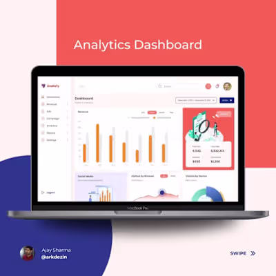 Analytics Dashboard