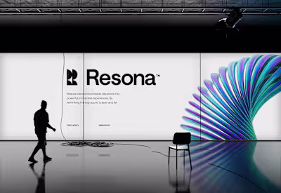 Resona — Visual Identity & Branding