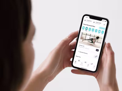 AI powered Fitness App - DeepSport