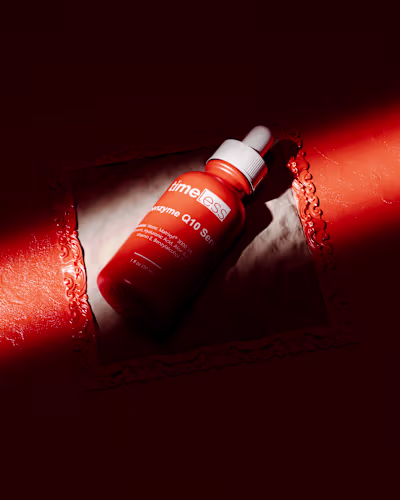 Timeless Skincare Orange | 3D Product Render