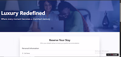 Safari Automated Hostel Booking System