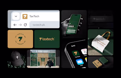 TaxTech™ | Brand Identity Design