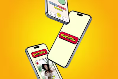 playDates: A Quiz-Based Dating App UX Design