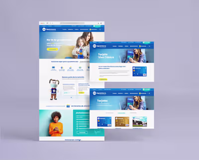 Revamping User Interface Design for Financial Services Website
