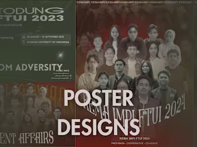 POSTER DESIGNS