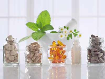 Website Copywriting for a Health Supplement Company