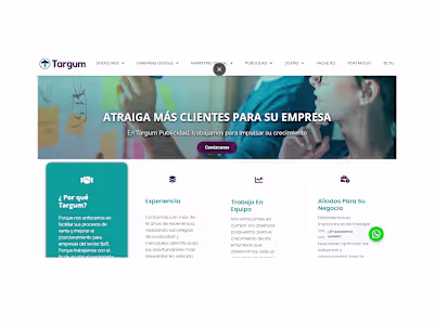 Targum Publicidad – Marketing Digital – Consultoría