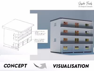 3D Design: Fire wall Concept