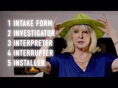 YouTube Edit | The 5 Hats A Therapist Wears