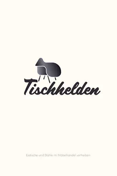 Logo Design Concept for Table and Chair Manufacturer