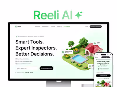 Reeli Inspect New Dashboard & Website