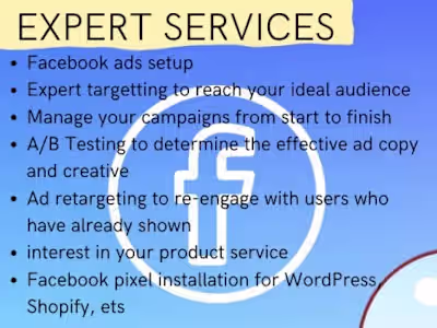 Facebook & Instagram ads