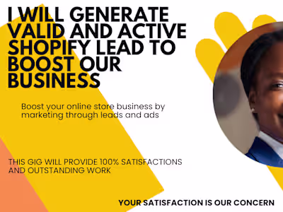 GENERATE VALID LEADS AND LIST