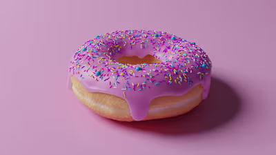 Donut 3D Model