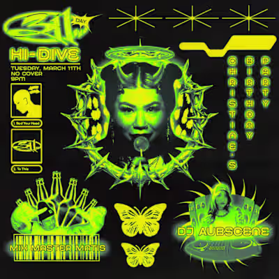 3/11 Day @ Hi Dive – Social Media Promo