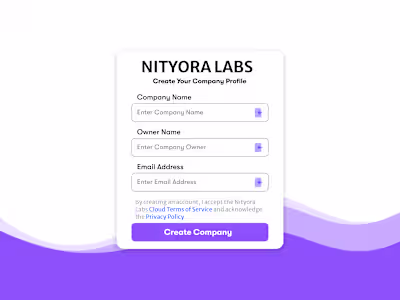 Nityora Labs - AI-Powered CRM & Analytics Solutions
