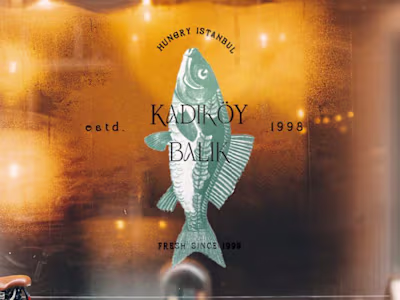 Hungry Istanbul/Seafood Restaurant Branding