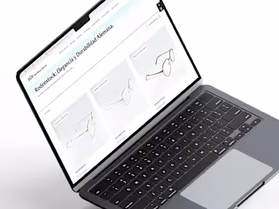 Rebranding and Web Development in shopify -  Mendoza Óptica®