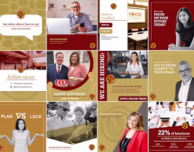 Social Media Visuals - McIntosh & Associates