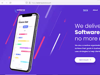 Web Design & Development