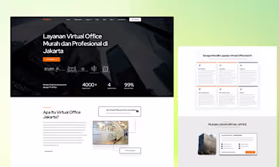 PriOffice Redesign Website