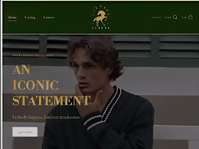 Toluwani A. on LinkedIn: #shopifystore #luxuryecommerce #webdes…