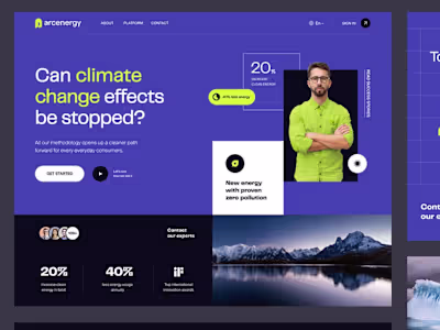 Wordpress website design and redesign