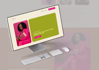 Attorney Landing Page Design