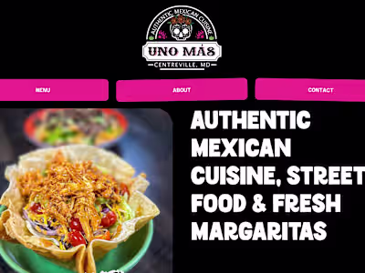 Restaurant Website Design